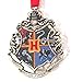 Wizarding World of Harry Potter : Hogwarts School Crest Metal Christmas Tree Ornament