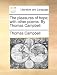 The Pleasures of Hope; With Other Poems. by Thomas Campbell.