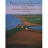 prince edward island red soil blue sea green fields