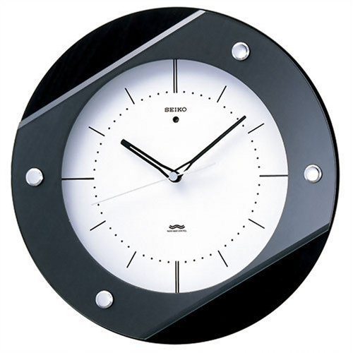 SEIKO CLOCK (セイコークロック) 掛け時計 シンプル 電波時計 ツイン・パ KS270K