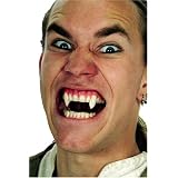AdultScarecrowBrandReusableVampireClassicCustomFangs