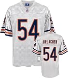 Brian Urlacher Chicago Bears Fashion White Replica Jersey