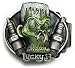 Lucky 13 Doug Dorr Monster Knocker Belt Buckle with Hidden Stash
