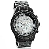 Black Diamond Watches for Men by LUXURMAN 2.25ct