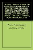 US Army, Technical Manual, TM 9-4120-367-24P, UNIT, DIRECT SUPPORT AND GENERAL SUPPORT MAINTENANCE REPAIR PAR AND SPECIAL TOOLS LIST, (INCLUDING DEPOT ... 208-VOLT, 3 PHASE, 50/60 HERTZ, KECO F1