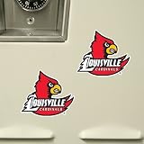Louisville Cardinals 6-Pack Stik-able Party Decals