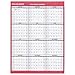 AT-A-GLANCE Yearly Wall Calendar 2016, Erasable, 2-Sided, Compact, 12 x 15-11/16 Inches (PM330B-28)