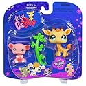 Littlest Pet Shop Pet Pairs Giraffe and Mouse