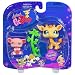 Littlest Pet Shop Pet Pairs Giraffe and Mouse