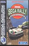 Sega rally championship Plastic case - Saturn - PAL