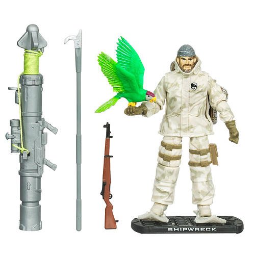 G.I. Joe Movie The Rise of Cobra 3 3/4 Inch Exclusive Action Figure Shipwreck Arctic Threat