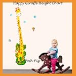 * Happy Giraffe Height Chart - Childr...