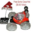 Invincible Toranado-multifuntional Rc Magic Aerobatic Stunt Car with Light (Red Color)