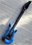 Aufblasbare Gitarre, PVC, bunt sortiert - keine Angabe