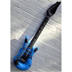 Aufblasbare Gitarre, PVC, bunt sortiert