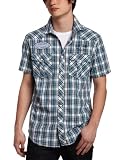 ecko unltd. Men's Fashionable Short Sleeve Woven Shirt