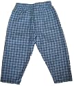 Toddler Boys Cotton Plaid Flannel Pull-On Pants (Available in Teal, Brown, Red & Olive)