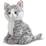 Melissa & Doug Princess Soft Toys Greycie Tabby