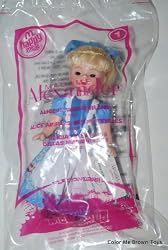 McDonalds 2010 Madame Alexander Alice in Wonderland Alice Doll #1