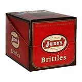 Judy's Candy Company Brittle, Mixed Nut, 4-Ounce Packages (Pack of 12)