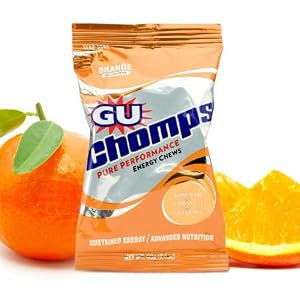 Gu Chomps, Orange, 33.8 Ounces 16-Count