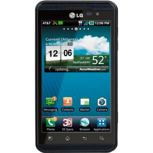 LG Thrill 4G P925 Unlocked GSM Phone with 3G, Dual Core, Android 2.3 OS, Dual 5MP Camera, GPS, Wi-Fi, Bluetooth, microSD Slot and FM Radio - Black
