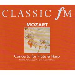 Mozart - Concerto for Flute & Harp