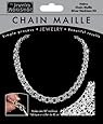 Midwest Products Chain Maille Silver Helms Necklace Jewelry Kit