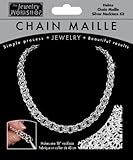 Midwest Products Chain Maille Silver Helms Necklace Jewelry Kit