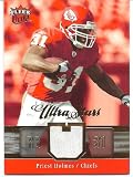Priest Holmes 2007 Ultra Stars Jersey Card #PH Kansas City Chiefs