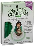 Nat Guardia Cat Flea And Tick Squeeze On 3 Count,  Units (Pack of 2)