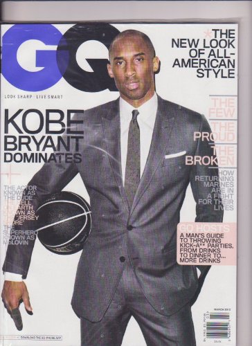 Gq Magazine Kobe Bryant
