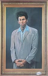 Seinfeld - TV Show Poster / Art Print (Cosmo Kramer - Painted) (Size: 24" x 36")