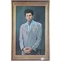 Seinfeld - TV Show Poster (Cosmo Kramer - Painted) (Size: 24" x 36")