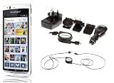 from UltimateAddons UltimateAddons Worldwide Travel Mains and Car Charger Kit for Sony Xperia Arc S including 1.8 Metre Long Retractable USB Cable