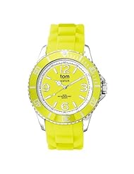 tom watch Womens Quartz Watch WA00128 with Rubber Strap