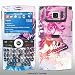samsung Blackjack purple butterfly skin 46063