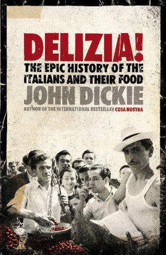 City Travel Guides Discounted  Books : Delizia! The Epic History of the Italians and Their Food