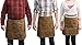 Readywares Waxed Canvas Utility Half Apron (Tan)