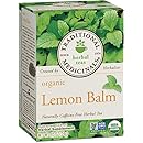 Traditional Medicinals Organic Lemon Balm Tea, 16 Tea Bags