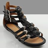 FLEET Women's Sandals Black Burpu