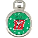 NASCAR Men's J.J. Yeley Pocket Watch #NAS-PW-YEL