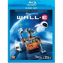 Wall-E (Two-Disc Edition + BD Live) [Blu-ray]
