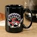 Toronto Raptors Black 15oz. Pewter Logo Ceramic Mug