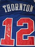 AL THORNTON SIGNED AUTOGRAPHED LOS ANGELES CLIPPERS JERSEY W/ HOLOGRAM + COA