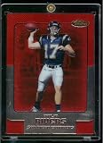 2006 Topps Finest Phillip Rivers San Diego Chargers Football Card #97 - Mint Condition - In Protective Display Case!!