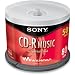 Sony 50CRM80RS CD-R Audio (50 pk Spindle)