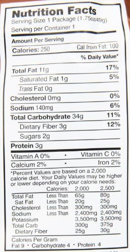 Wholesome Goodness Tortilla Chips, Multi Grain and Omega, 1.75 Ounce (Pack of 6)
