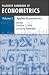 Books : Palgrave Handbook of Econometrics: Volume 2