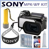 Sony MPK-WF Underwater Marine Case for the Cybershot DSC-W330 and DSC-W350  ....